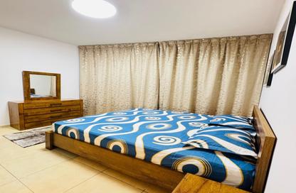 Apartment - 1 - 2 for sale in Beach Tower 1 - Al Khan Lagoon - Al Khan - Sharjah