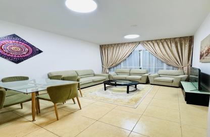 Apartment - 1 - 2 for sale in Beach Tower 1 - Al Khan Lagoon - Al Khan - Sharjah