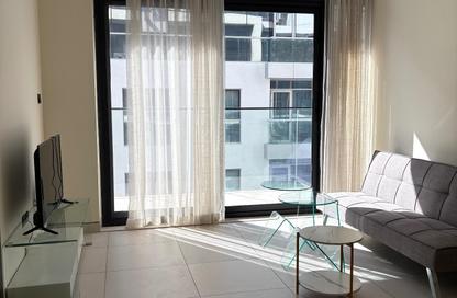 Apartment - 1 Bedroom - 2 Bathrooms for rent in Waha Living - Jumeirah Garden City - Al Satwa - Dubai