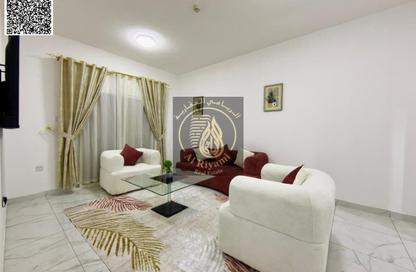 Apartment - 1 Bedroom - 2 Bathrooms for rent in Al Naemiya Tower 1 - Al Naemiya Towers - Al Nuaimiya - Ajman