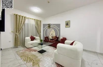 Apartment - 1 Bedroom - 2 Bathrooms for rent in Al Naemiya Tower 1 - Al Naemiya Towers - Al Nuaimiya - Ajman