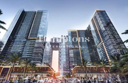 Apartment - 2 Bedrooms - 3 Bathrooms for sale in Park Views Residences B - Park Views Residences - Al Kifaf - Bur Dubai - Dubai Apartment - 2 Bedrooms - 3 Bathrooms for sale in Park Views Residences B - Park Views Residences - Al Kifaf - Bur Dubai - Dubai