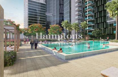 Apartment - 2 Bedrooms - 3 Bathrooms for sale in Park Views Residences B - Park Views Residences - Al Kifaf - Bur Dubai - Dubai Apartment - 2 Bedrooms - 3 Bathrooms for sale in Park Views Residences B - Park Views Residences - Al Kifaf - Bur Dubai - Dubai