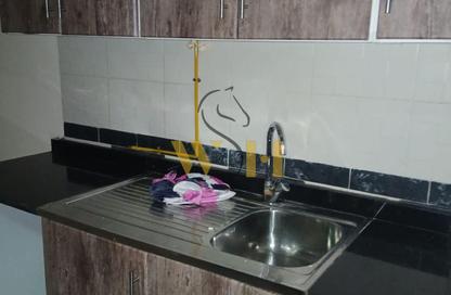 Apartment - Studio - 1 Bathroom for rent in Al Naemiya Tower 1 - Al Naemiya Towers - Al Nuaimiya - Ajman