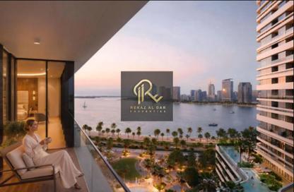 Apartment - 3 Bedrooms - 5 Bathrooms for sale in Al Mamzar - Al Mamzar - Sharjah - Sharjah