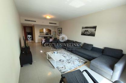 Apartment - 1 Bedroom - 2 Bathrooms for rent in Lake Point Tower - JLT Cluster N - Jumeirah Lake Towers - Dubai