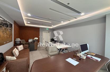 Office Space - Studio for sale in Tamani Art Tower - Business Bay - Dubai