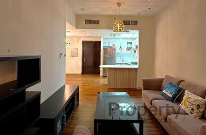 Apartment - 3 Bedrooms - 3 Bathrooms for rent in Green Diamond 1 Tower A - Green Diamond 1 - Arjan - Dubai