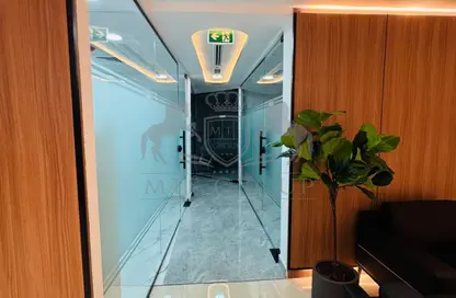 Office Space - Studio - 1 Bathroom for rent in The Court Tower - Business Bay - Dubai