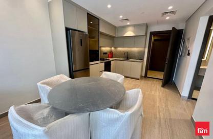 Apartment - 1 Bedroom - 2 Bathrooms for rent in Marquis Galleria - Arjan - Dubai
