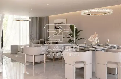 Apartment - 2 Bedrooms - 3 Bathrooms for sale in Tiger Downtown Ajman - Al Alia - Ajman