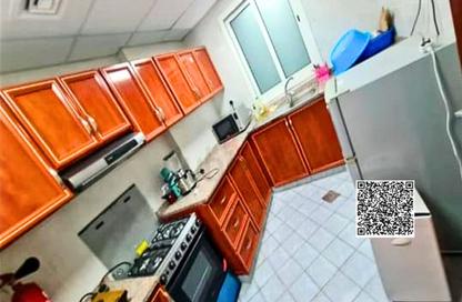 Apartment - 1 Bedroom - 2 Bathrooms for rent in Orient Tower 2 - Orient Towers - Al Bustan - Ajman