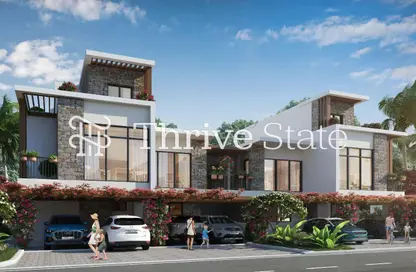 Townhouse - 5 Bedrooms - 6 Bathrooms for sale in Ibiza - Damac Lagoons - Dubai