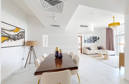 Apartment - 1 - 2 for rent in Millennium Binghatti Residences - Business Bay - Dubai