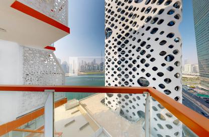 Apartment - 1 - 2 for rent in Millennium Binghatti Residences - Business Bay - Dubai