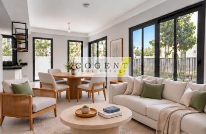 Townhouse - 4 - 4 for sale in Aura Gardens - Tilal Al Ghaf - Dubai Townhouse - 4 - 4 for sale in Aura Gardens - Tilal Al Ghaf - Dubai