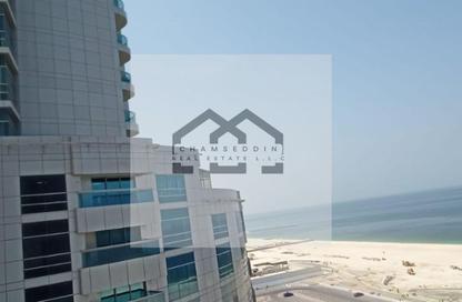 Apartment - 2 Bedrooms - 2 Bathrooms for sale in Ajman Corniche Residences - Ajman Corniche Road - Ajman