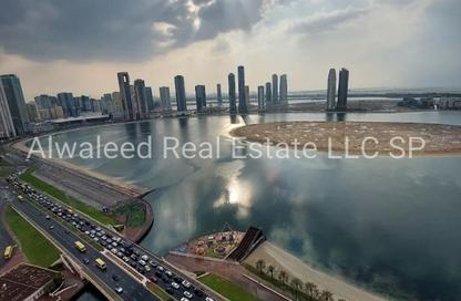 Apartment - 2 - 3 for rent in Al Waleed Tower - Al Qasba - Sharjah