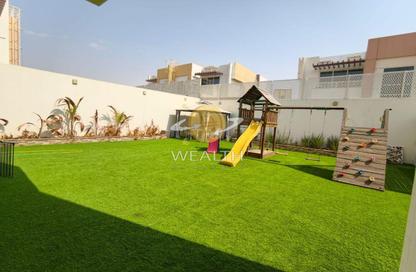 Villa - 4 Bedrooms - 5 Bathrooms for rent in Al Hooshi Villas - Hoshi - Al Badie - Sharjah