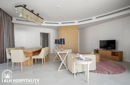 Hotel  and  Hotel Apartment - 2 Bedrooms - 2 Bathrooms for rent in Hilton Dubai Creek Hotel  and  Residences - Port Saeed - Deira - Dubai