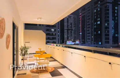 Apartment - 2 Bedrooms - 3 Bathrooms for sale in Time Place Tower - Dubai Marina - Dubai