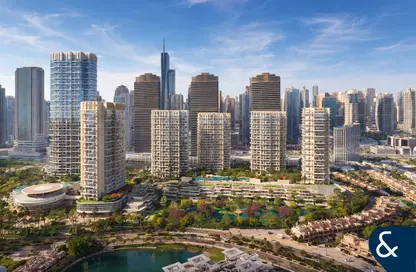 شقة - غرفة نوم - 1 حمام للبيع في سيرينيا ديستريكت - ويست - تلال الجميرا - جزر الجميرا - دبي