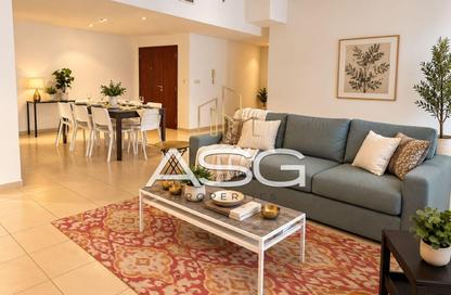 Apartment - 4 - 4 for rent in Sadaf 5 - Sadaf - Jumeirah Beach Residence - Dubai