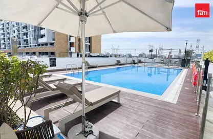 Apartment - Studio - 1 Bathroom for rent in Azizi Riviera 33 - AZIZI Riviera - Meydan One - Meydan - Dubai