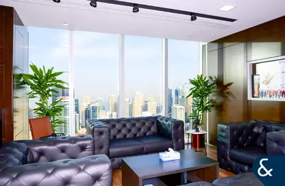 Office Space - Studio for rent in Almas Tower - Jumeirah Lake Towers - Dubai