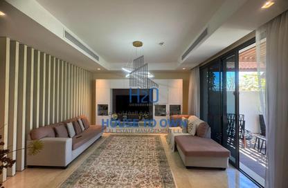 Townhouse - 3 Bedrooms - 4 Bathrooms for rent in The Cedars - Yas Acres - Yas Island - Abu Dhabi
