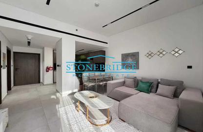 Apartment - 1 Bedroom - 2 Bathrooms for rent in Marwa Heights - District 15 - Jumeirah Village Circle - Dubai