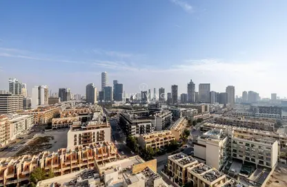 شقة - غرفة نوم - 2 حمامات للايجار في بينغاطي اونيكس - منطقة 15 - قرية جميرا الدائرية - دبي