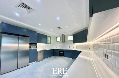 Villa - 4 Bedrooms - 5 Bathrooms for rent in Garden Homes Frond C - Garden Homes - Palm Jumeirah - Dubai