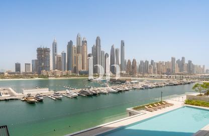 شقة - 2 غرف نوم - 2 حمامات للايجار في برج Palace Beach ريزيدنس 2 - بالاس بيتش ريزيدنس - إعمار بيتشفرونت - دبي هاربور - دبي