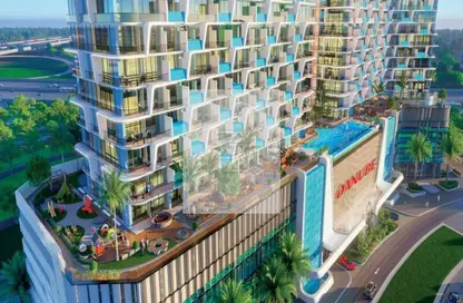 شقة - 2 غرف نوم - 3 حمامات للبيع في برج سبورتز من دانوب 1 - سبورتز من دانوب - مدينة دبي الرياضية - دبي