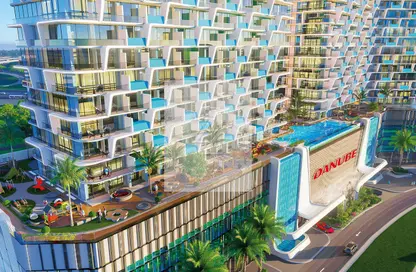 Apartment - 2 Bedrooms - 3 Bathrooms for sale in Sportz by Danube - Dubai Sports City - Dubai