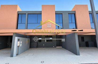 Townhouse - 4 - 4 for rent in Saro - Masaar - Tilal City - Sharjah