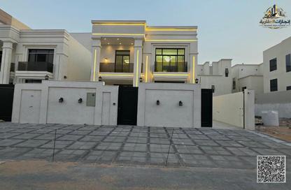 Villa - 5 - 7 for sale in Kabbali Hills - Al Helio 2 - Al Helio - Ajman Villa - 5 - 7 for sale in Kabbali Hills - Al Helio 2 - Al Helio - Ajman