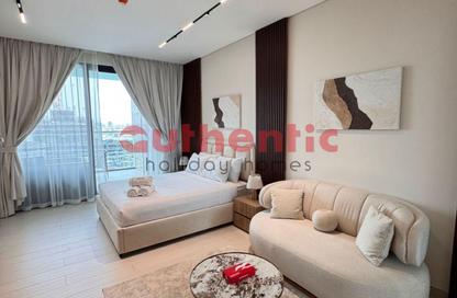 Apartment - Studio - 1 Bathroom for rent in Trillionaire Residences - Business Bay - Dubai