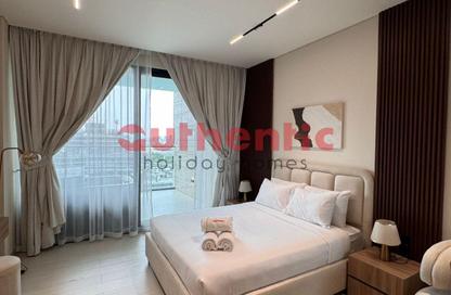 Apartment - Studio - 1 Bathroom for rent in Trillionaire Residences - Business Bay - Dubai