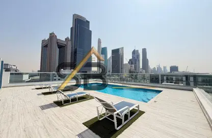 Apartment - 1 Bedroom - 1 Bathroom for rent in Central 1 Dubai 6 - Jumeirah Garden City - Al Satwa - Dubai