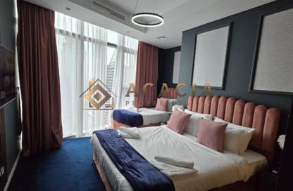 Apartment - 2 Bedrooms - 3 Bathrooms for rent in Paramount Tower Hotel  and  Residences - Business Bay - Dubai