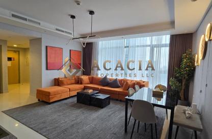Apartment - 2 Bedrooms - 3 Bathrooms for rent in Paramount Tower Hotel  and  Residences - Business Bay - Dubai