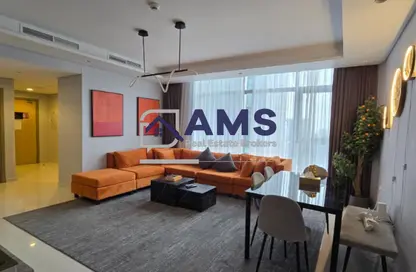 Apartment - 2 Bedrooms - 3 Bathrooms for rent in Paramount Tower Hotel  and  Residences - Business Bay - Dubai