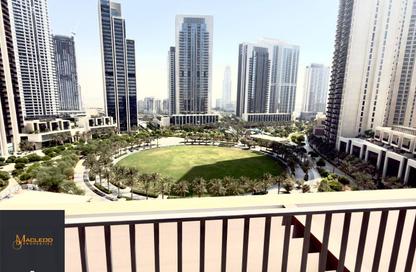 Apartment - 3 - 4 for rent in Island Park II - Island Park - Dubai Creek Harbour (The Lagoons) - Dubai