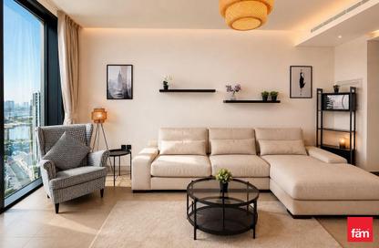 Apartment - 1 Bedroom - 2 Bathrooms for rent in Waves Grande - Sobha Hartland - Mohammed Bin Rashid City - Dubai