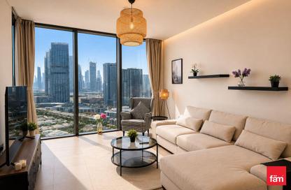 Apartment - 1 Bedroom - 2 Bathrooms for rent in Waves Grande - Sobha Hartland - Mohammed Bin Rashid City - Dubai