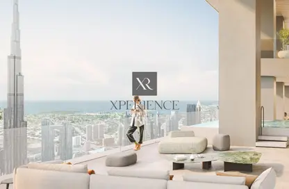 شقة - غرفة نوم - 2 حمامات للبيع في ريكسوس طريق المركز المالي دبي ريزيدنسيز - وسط مدينة دبي - دبي