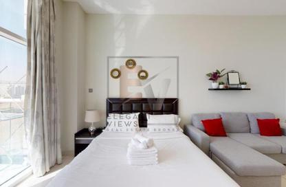 Apartment - Studio - 1 Bathroom for rent in Glitz 2 - Glitz - Dubai Studio City - Dubai