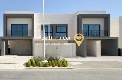 Townhouse - 3 Bedrooms - 3 Bathrooms for rent in The Dahlias - Yas Acres - Yas Island - Abu Dhabi